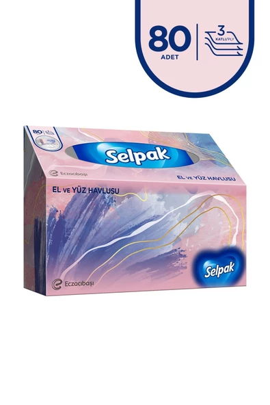 Selpak® El ve Yüz Havlusu 80'li - 2