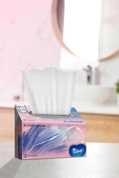 Selpak® El ve Yüz Havlusu 80'li - 6