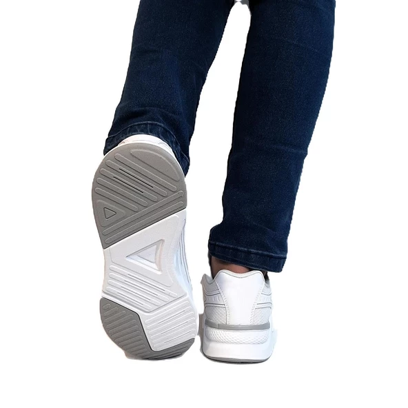 Jump 32438 Beyaz Memory HAfızalı Ortapedik Hafif Spor Ayakkabı - 12