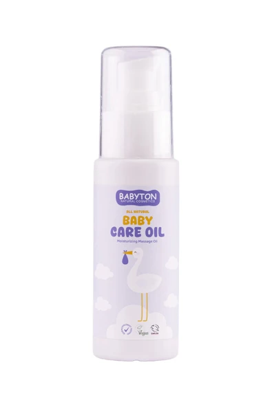 Doğal Bebek Bakım Yağı 50 ml