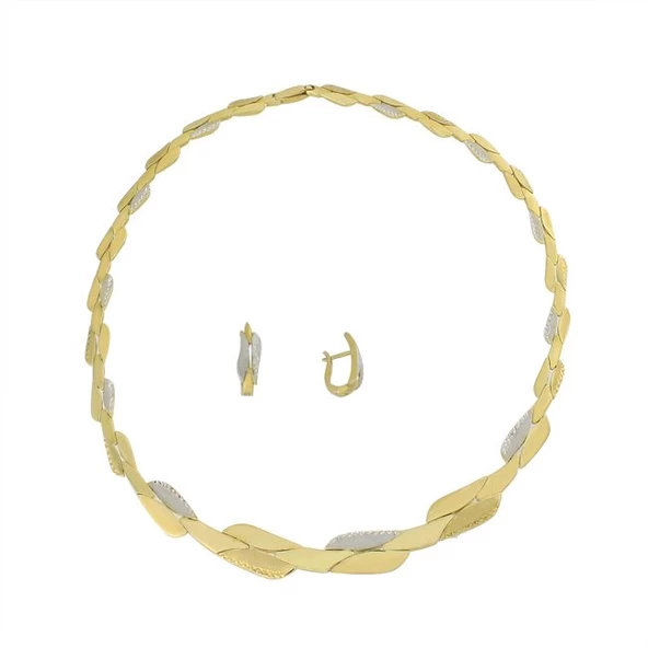 Altın İkili Set T007512