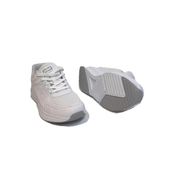 Jump 32438 Beyaz Memory HAfızalı Ortapedik Hafif Spor Ayakkabı - 4