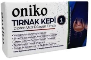 Oniko Tırnak Kepi 1