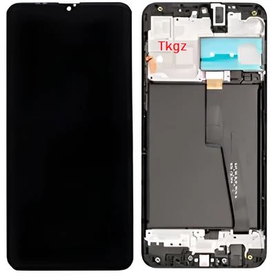 Tkgz - Samsung Galaxy A10 - SM-A105 Uyumlu Lcd Ekran Dokunmatik Orijinal ÇITALI ürün görseli