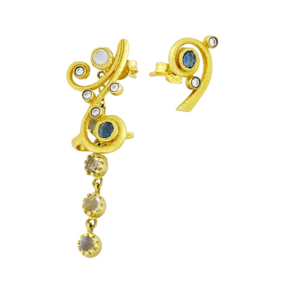 Altın Küpe T031612 ürün görseli 1