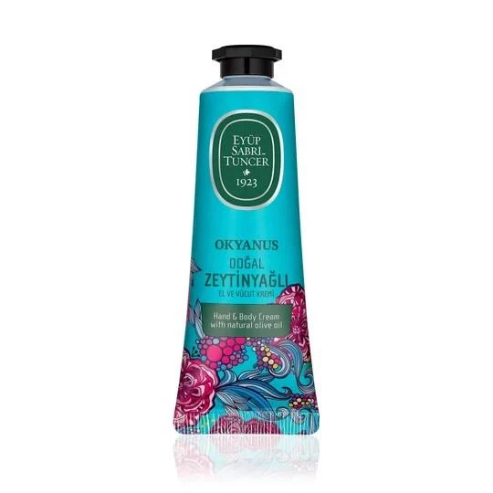 Eyüp Sabri Tuncer Okyanus Doğal Zeytinyağlı El Ve Vücut Kremi 50 ml