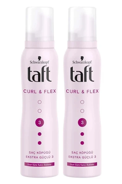 Taft Saç Köpüğü Bukle Belirginleştici No:3 2 Adet ürün görseli 1