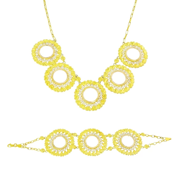 Altın İkili Set T005051