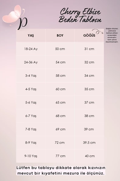 Kız Çocuk Bordo Cherry Fiyonklu Fırfırlı Elbise Toka Takım ELB-0075.6 - Resim 4