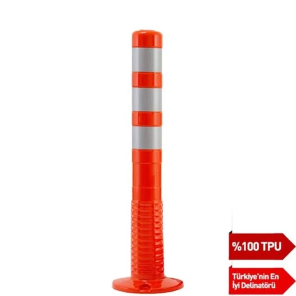75 cm Delinatör Otopark Trafik Delinatör Esnek Yol Ayırıcı