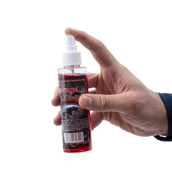 Üçlü Silah Bakım Seti - Savage - Sprey Yağ - Resim 4