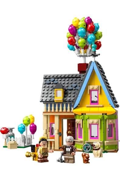 LEGO Disney Yukarı Bak Evi 43217 - 9+ İnşa Edilebilir Yaratıcı Set (598 Parça) - 2