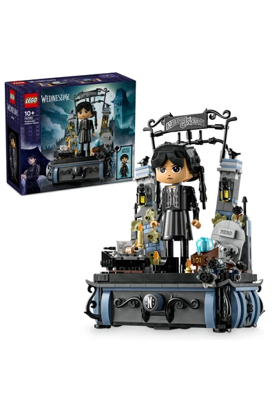 LEGO Wednesday Sets - 76780 Wednesday Addams Figure (702 PARÇA)
