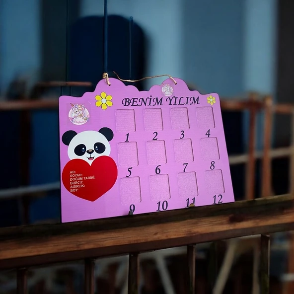 Binnex 12 aylık bebek fotoğraf çerçevesi