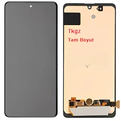 Tkgz - Samsung Galaxy A71 - SM-A715 Uyumlu Lcd Ekran Dokunmatik Orijinal