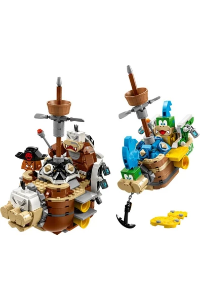 LEGO Super Mario Larry Ve Morton'Un Zeplinleri Ek Macera Seti 71427 - 8 Yaş Ve Üzeri Çocuklar I