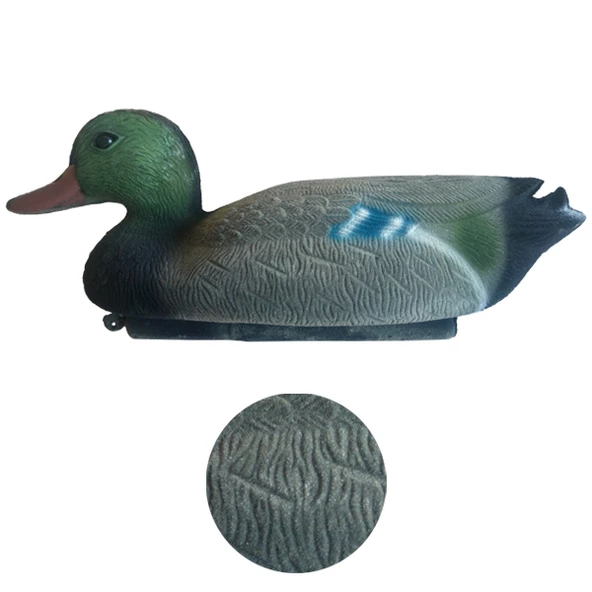 Tüylü Yeşil Baş Ördek - HD 020R