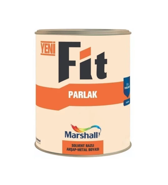 Fit Parlak Ahşap Metal Boyası Beyaz 2,5 L