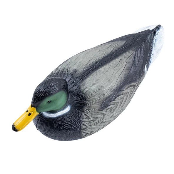 Yeşil Baş Ördek Mühresi - Büyük - Erkek- Yüzen Mühre - Savage - HD 007 - Resim 4