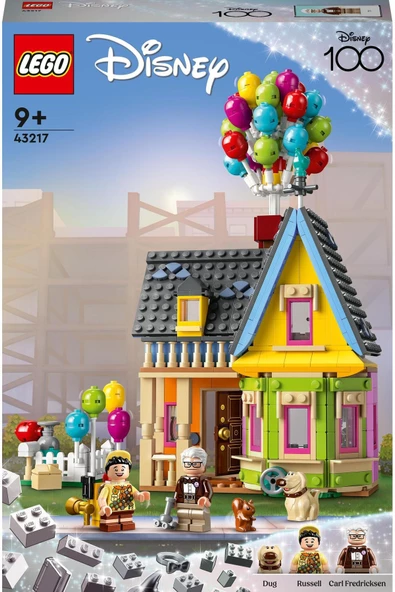 LEGO Disney Yukarı Bak Evi 43217 - 9+ İnşa Edilebilir Yaratıcı Set (598 Parça) - 3