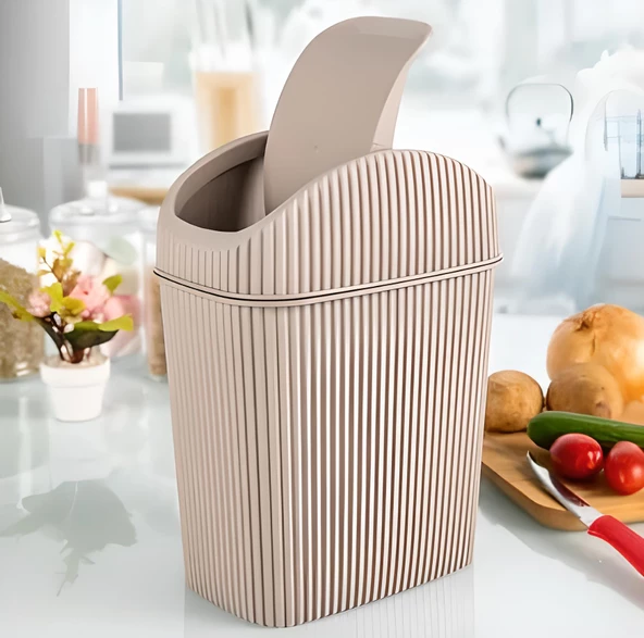 Gondol Lova Mini Plastik Çöp Kovası 2.5 litre - 2