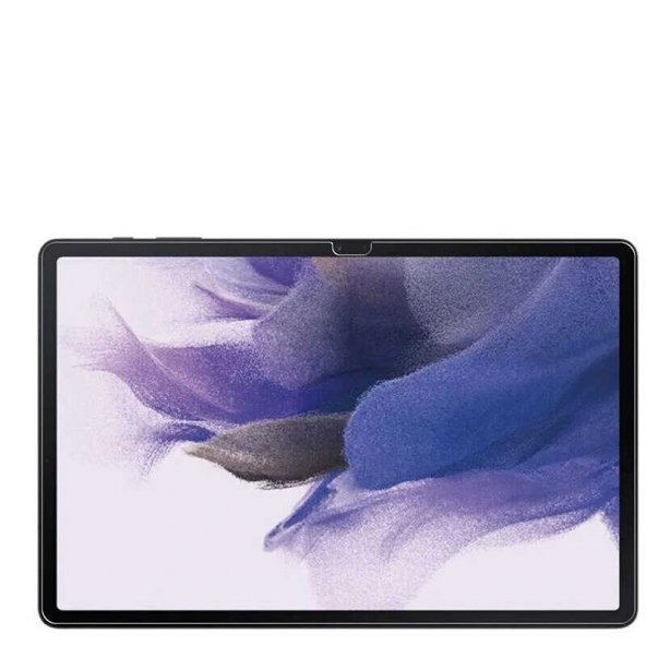 Ceponya Galaxy Tab S7 FE LTE T737 Tablet Temperli Cam Ekran Koruyucu - 2