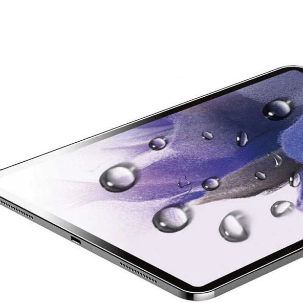 Ceponya Galaxy Tab S7 FE LTE T737 Tablet Temperli Cam Ekran Koruyucu - 3