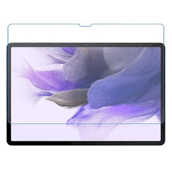 Ceponya Galaxy Tab S7 FE LTE T737 Tablet Temperli Cam Ekran Koruyucu - 4