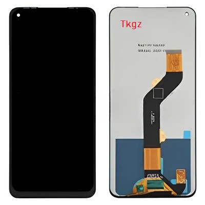 Tkgz - İnfinix HOT 10 Uyumlu Lcd Ekran Dokunmatik Orijinal