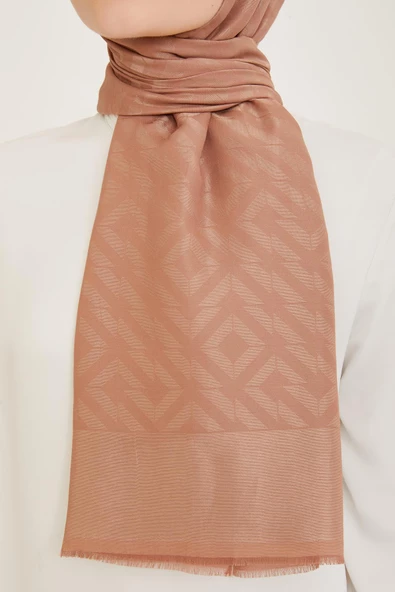 Armine S00OA04443634871 Trend Pera Şal 1 - Resim 2