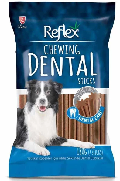 Chewing Dental Sticks Yıldız Şeklinde Dental Çubuk Köpek Ödülü 180 Gr