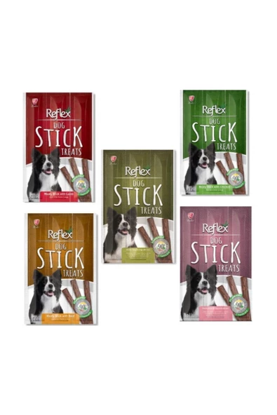 Dog Stick Mix Ödül Çubukları 33 gr x 5'li Eco Paket