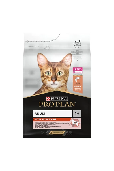 Pro Plan Somonlu Kedi Maması 10 Kg - 2