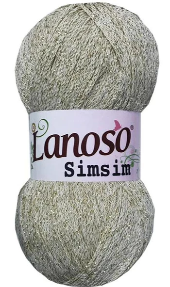 Angel Çanta Aksesuar Lanoso  Simsim  No:901 ( Bej Gold Sim)