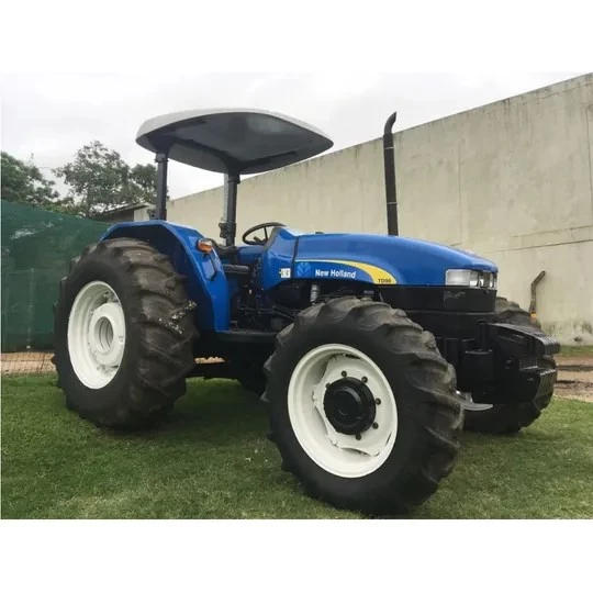 New Holland TD 90 D Traktör Kaporta Kılıfı Branda ve Koltuk Kılıfı Seti - 3
