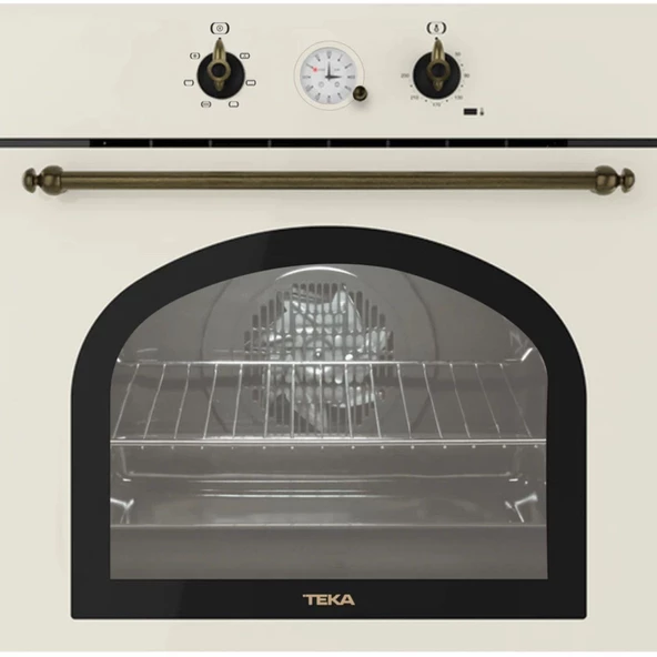 Teka Hak 627 R VN Country Krem Ankastre Fırın