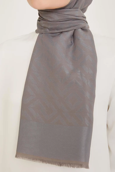 Armine S00OA04443634864 Trend Pera Şal 1 - Resim 2