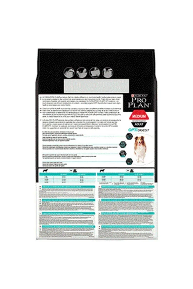 Proplan Medıum Adult Dog Yetişkin Kuzu Etli Köpek Maması 14 Kg - 3