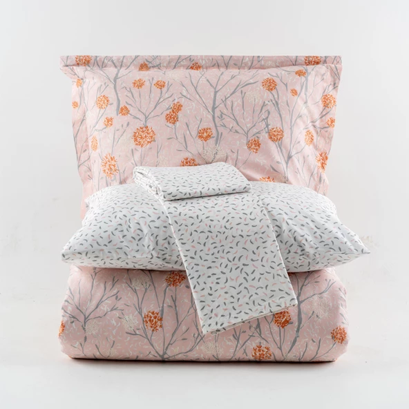 Soley | Daisy | %100 Pamuk Tek Kişilik Nevresim Takımı - 4