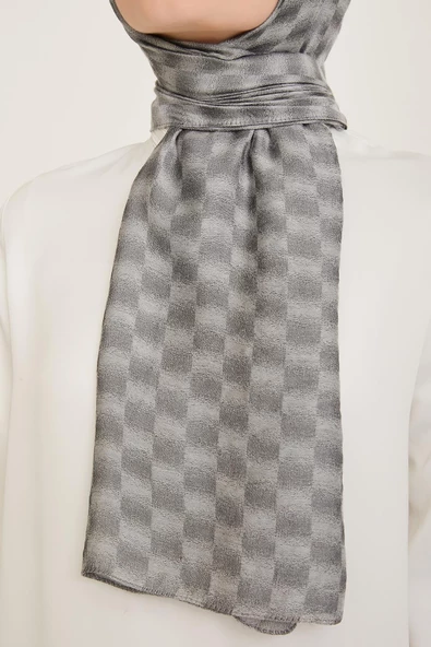 Armine S00OA44470061123 Trend Dama Şal 1 - Resim 2