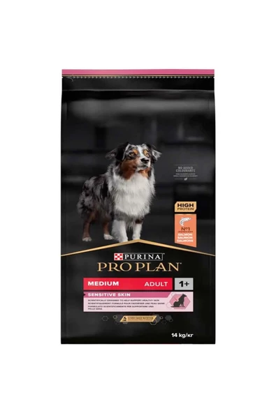 Adult Senstive Somonlu Yetişkin Köpek Maması 14 kg