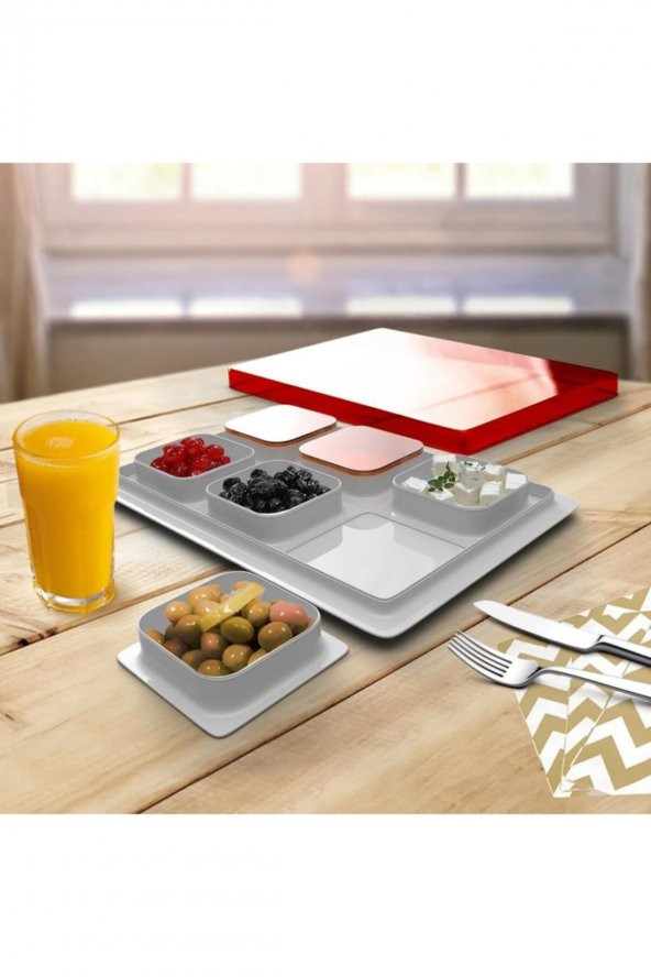 Beyaz Kahvaltılık Takımı - 2