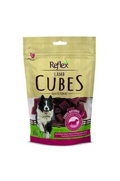 Köpek Kuzu Dilim Küp Ödülü 80 gr Rfx-110