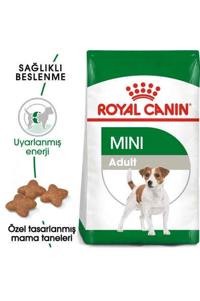 Mini Yetişkin Köpek Maması 2 Kg