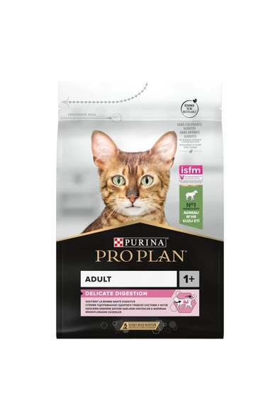 Delicate Kuzu Hassas Sindirim Kedi Maması 10 kg - 7