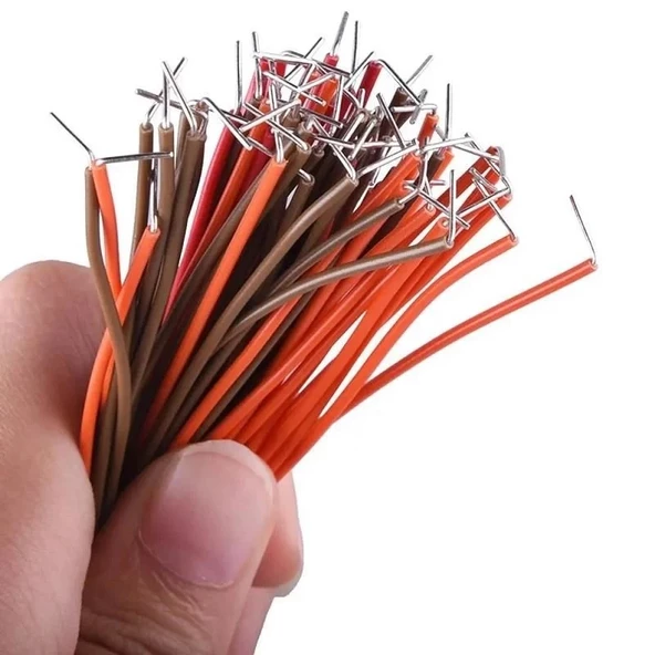 Kutulu Breadboard Power Jumper Adaptörlü Elektronik Deney Seti - Resim 3