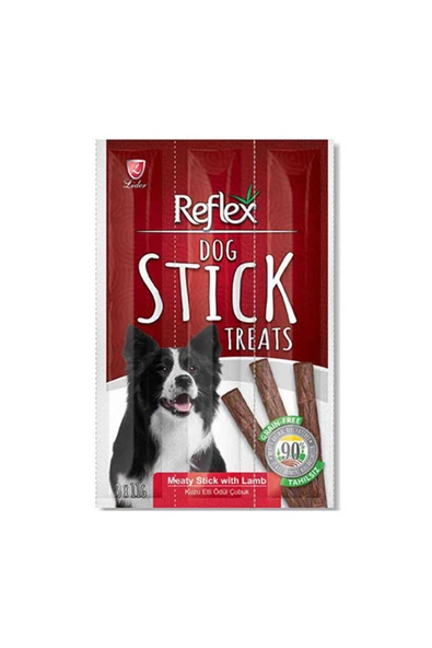 Stick Kuzulu Tahılsız Köpek Ödül Çubuğu 3x11 gr