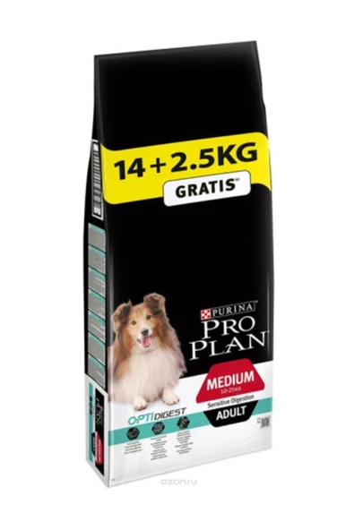 Proplan Adult Lamb Kuzu Etli Yetişkin Köpek Maması 14+2,5 Kg