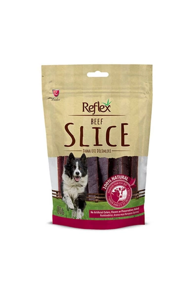 Beef Slice Dana Eti Dilim Köpek Ödülü 80 gr