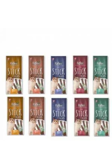 Stick Kedi Ödül 6'lı Fırsat Pakedi 3x5 Gr. - 2